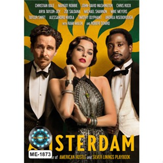 DVD หนังใหม่ หนังดีวีดี เสียงไทยมาสเตอร์ Amsterdam อัมสเตอร์ดัม