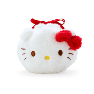 [ส่งตรงจากญี่ปุ่น] Sanrio กระเป๋าสตางค์ ทรงกลม ลาย Hello Kitty