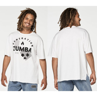 Generation Zumba Men’s Tee  (เสื้อยืดออกกำลังกายซุมบ้า)