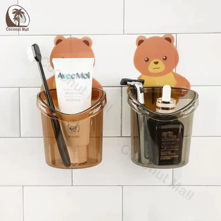 ชั้นวางของในห้องน้ำ ที่วางยาสีฟัน ที่เก็บอุปกรณ์อาบน้ำ ชั้นเก็บของในห้องน้ำ กล่องเก็บอุปกรณ์อาบน้ำ ที่วางแปรงสีฟัน