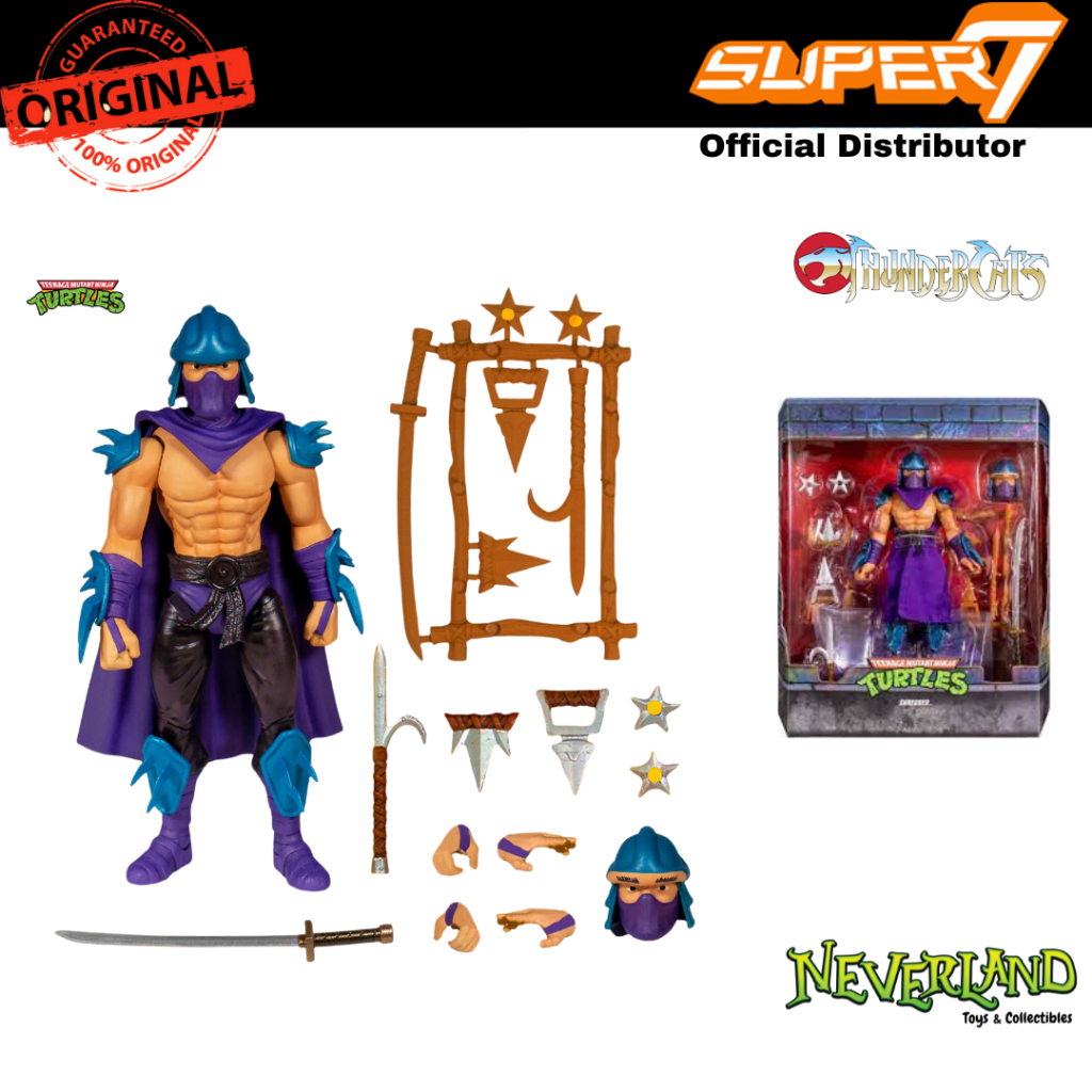 (Sold Out) Super7 TMNT Shredder Ultimates! Wave 2 Figure