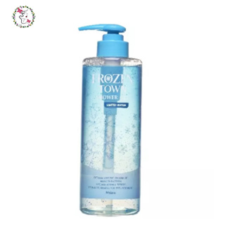 มิสทิน โฟรเซน ทาวน์ ชาวเวอร์เจล เจลอาบน้ำ สบู่เหลว สูตรเย็น Mistine Frozen Town Shower Gel 500ml.