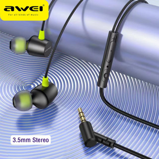 Awei หูฟัง AUX  Awei L5 Mini Stereo In-ear Earphones หูฟังเสตอริโอขนาดเล็ก แบบใส่ในช่องหู มีรับประกัน