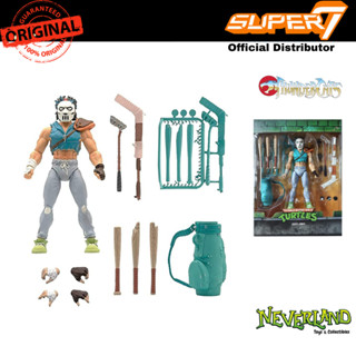 Super7 TMNT Casey Jones Ultimates! Wave 4 Figure