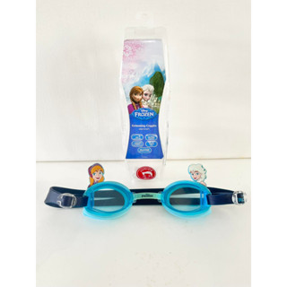 Frozen แว่นตาว่ายน้ำสำหรับเด็ก/ Junior Swimming Goggles/ สีฟ้า/ สินค้ามือสอง