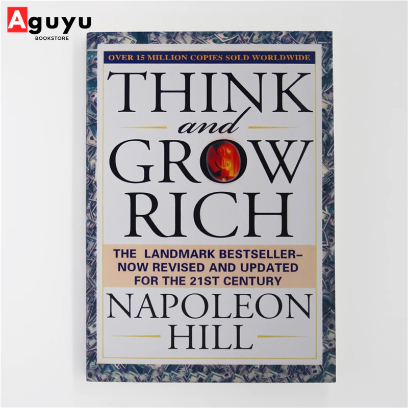 【หนังสือภาษาอังกฤษ】Think and Grow Rich by Napoleon Hill English book หนังสือพัฒนาตนเอง