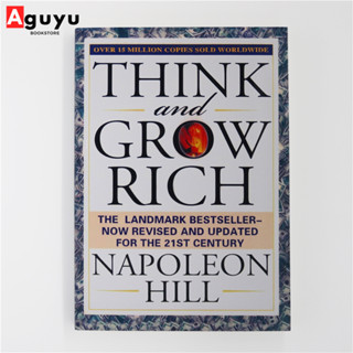 【หนังสือภาษาอังกฤษ】Think and Grow Rich by Napoleon Hill English book หนังสือพัฒนาตนเอง