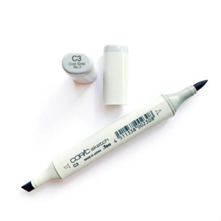 COPIC SKETCH MARKER // COPIC INK โทนสี C (Cool Gray)