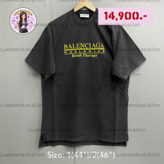 👜: New!! Balenciaga T-Shirt ‼️ก่อนกดสั่งรบกวนทักมาเช็คสต๊อคก่อนนะคะ‼️