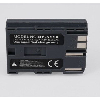 แบตเตอรี่กล้อง CANON BP-511A BP-511 for Canon PowerShot G1, G2, G3, G5, G6, Pro 1, Pro1, Pro 90 IS, Pro 90IS Digital Cam