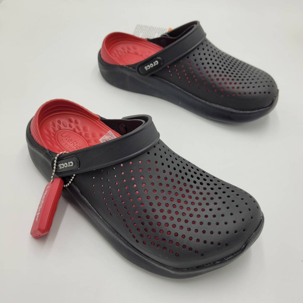 รองเท้าลำลองแฟชั่น ผู้ใหญ่ สไตล์ Crocs LiteRide Clog