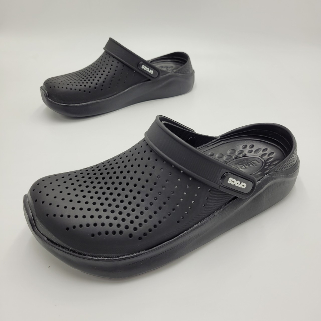 รองเท้าลำลองแฟชั่น ผู้ใหญ่ สไตล์ Crocs LiteRide Clog