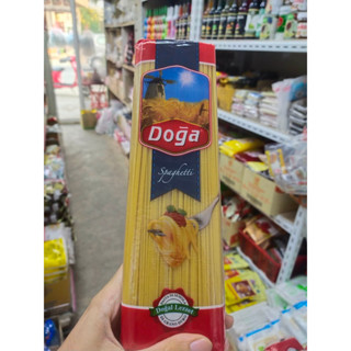 DOGA เส้นพาสต้า เส้นสปาเก็ตตี้ ฟูซิลีเส้นเกลียว มักกะโรนี 500 กรัม ต้มน้ำร้อนไม่นาน ต้มง่าย