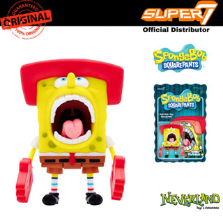 Spongebob Squarepants Kah-Rah-Tay SpongeBob Wave 2 Reaction Figure