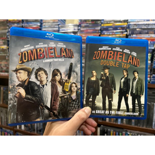 Bluray แท้ Zombieland 1-2 เสียงไทย บรรยายไทย