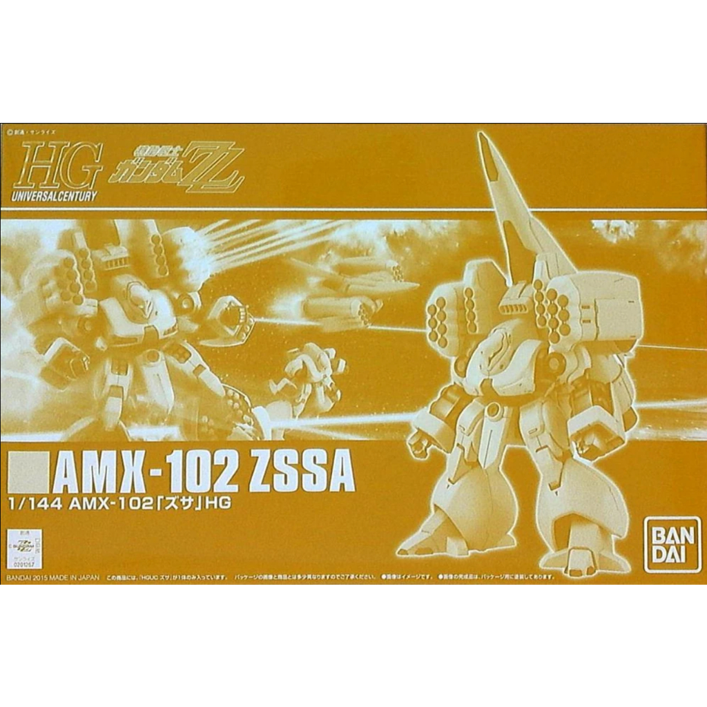 P-BANDAI HGUC 1/144 AMX-102 ZSSA