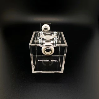 OW รังมดอะคริลิคสำเร็จรูป 50 x 50 mm สำหรับหลอดทดลอง 15 และ 18 mm - Donatic Ants
