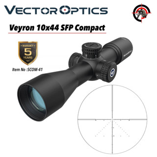 New Veyron 10x44 SFP Compact Scope กล้องส่องทางไกล ระบบล็อคป้อมปืนพร้อมคุณสมบัติรีเซ็ตเป็นศูนย์