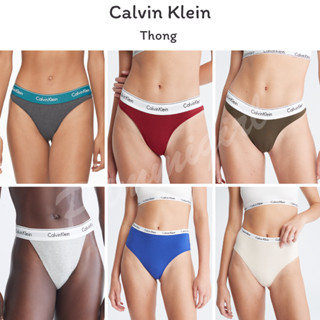 Calvin Klein Thong ชุดชั้นใน ผู้หญิง กางเกงชั้นใน ของแท้ พร้อมส่ง 🇺🇸