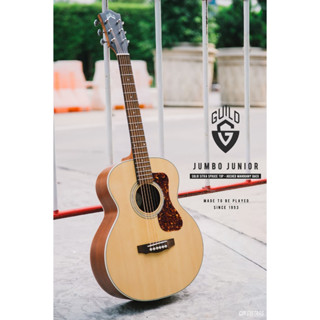 กีต้าร์โปร่ง Guild Jumbo Junior Mahogany SOLID SITKA SPRUCE / MAHOGANY กีตาร์ Acoustic Guitar กีตาร์โปร่ง