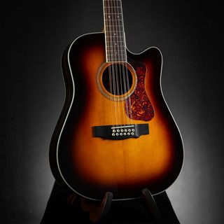 กีต้าร์โปร่ง Guild D-2612CE Deluxe ATB กีตาร์ Acoustic Guitar กีตาร์โปร่ง