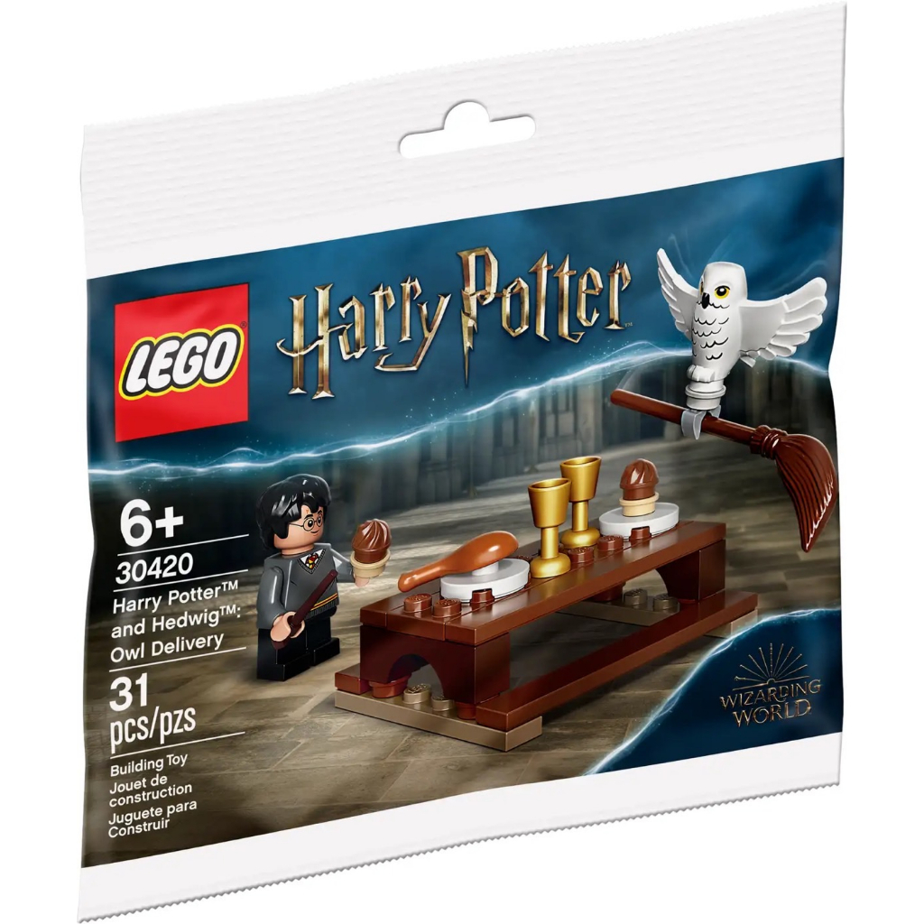 Block Toys 225 บาท LEGO® Harry Potter™ 30420 Harry Potter™ and Hedwig™: Owl Delivery – เลโก้ใหม่ ของแท้  %  พร้อมส่ง Mom & Baby