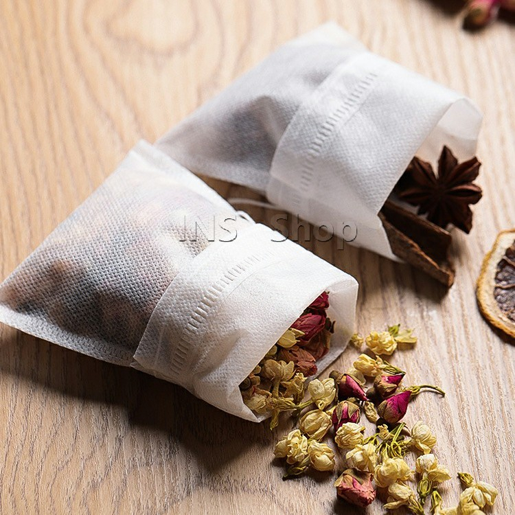 INS ถุงยาต้ม ถุงผ้าชาไม่ทอแบบใช้แล้วทิ้ง Disposable non-woven bag