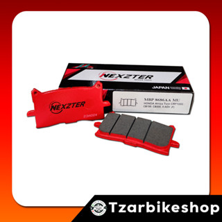 ผ้าเบรคหน้า Nexzter CRF1000/CB150/CB300R/XADV