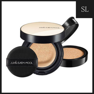 JUNGSAEMMOOL Skin Nuder Cover Layer Cushion (14gX2) คุชชั่น Soft Matte 19 #Light 【ของแท้ 100%】