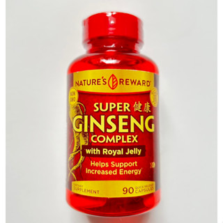 Super Ginseng Complex with Royal Jelly