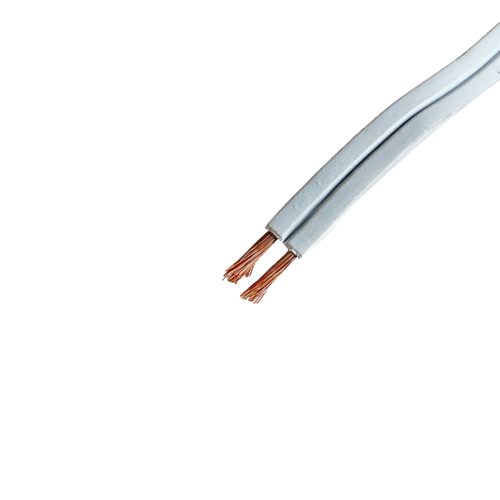 สายไฟอ่อน DC ยี่ห้อ Laser ทองแดงแท้ ยาว 100 ม./ขด ผลิตในไทย มีหลายขนาด สายลำโพง VFF DCF 2x0.5 / 2x1 / 2x1.5 / 2x2.5