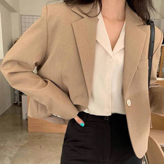 Petite summer blazer