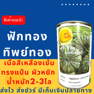 (ของแท้ ส่งไว) ฟักทอง ทิพย์ทอง 100 กรัม