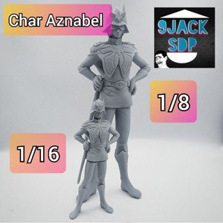 Char Aznabel gundam zaku กันดั้ม กันพลา ฟิกเกอร์เรซิ่น