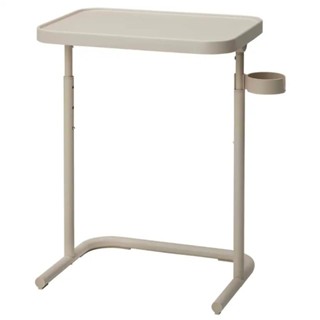 IKEA โต๊ะวางแล็ปท็อป BJÖRKÅSEN บยอร์คัวเซียน ปรับระดับ ปรับเอียงได้ รับนน.ได้ 12 kg. สีดำ สีเบจ อิเกีย แท้