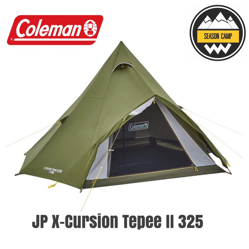 เต็นท์COLEMAN JAPAN X-CURSION TEPEE II/325 ASIA