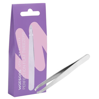 WATSONS Watsons Flat Tweezers วัตสันแหนบปลายแบน