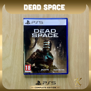 แผ่นเกมส์ PS5 Dead Space [Zone3 Asia] [แผ่นแท้][มือ2] สภาพใหม่ๆ พร้อมส่ง!!!