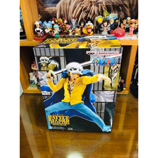 (BRC) แท้100% ลอว์ Law Trafalgar.Law Battle Record Collection แมวทอง One piece วันพีช Model โมเดล Figures ฟิกเกอร์