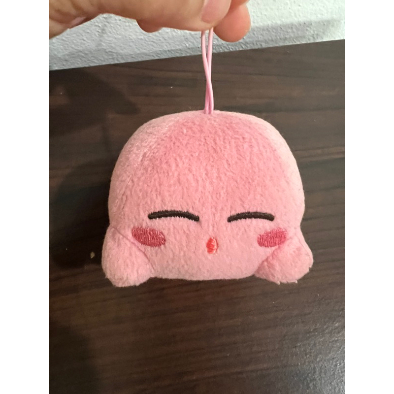 ⭐️ พร้อมส่ง ⭐️ พวงกุญแจสายยางยืด Kirby