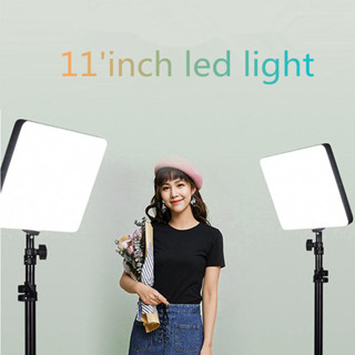 11inch LED Video Panel Light Camera lights Photography Props Photo Bulb Studio Lighting Lamp For Phootshoot ไฟสตูดิโอ