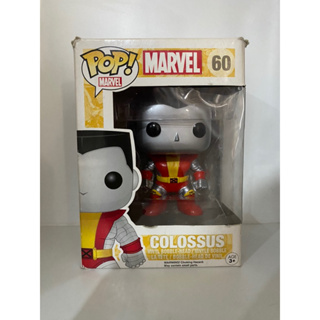Funko Pop Colossus X Men Marvel 60 Damage Box