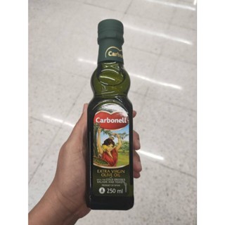 Carbonell Extra Virhin Olive Oil 250ml.น้ำมันมะกอกธรรมชาติ สำหรับปรุงอาหาร 250มล.