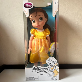 งานแท้ Disney Animators Collection Belle Doll - 16 Inch