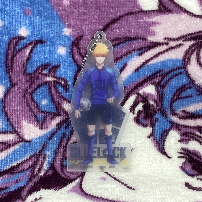 พวงกุญแจอะคริลิค - ขังดวลแข้ง - Kunigami Rensuke - Bluelock (cloudCATCHER)