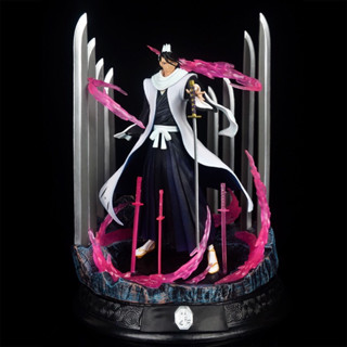 Bleach บลีช เทพมรณะ Kuchiki Byakuya Action Diorama PVC Statue 32 cm