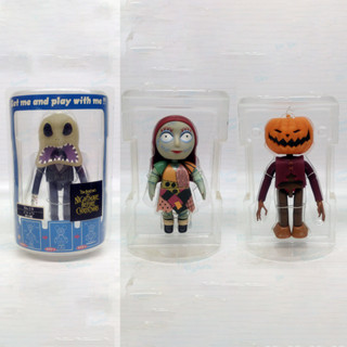 Disney : Jack, Sally and Pumpkin King (set of 3) - Sega Prize - Super Rockin3 - Nightmare Before Christmas - กล่องชำรุด