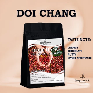 Roast.Lab.BKK เมล็ดกาแฟดอยช้าง Doi Chang เกรด AA เชียงราย washed process คั่วใหม่ทุกๆออร์เดอร์