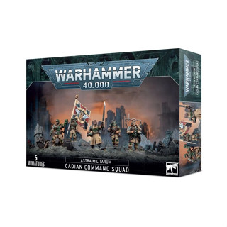 [GW-พร้อมส่ง]GAMES WORKSHOP:WARHAMMER:ASTRA MILITARUM: CADIAN COMMAND SQUADโมเดลเกมสนามจำลอง