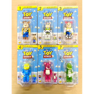 พวงกุญแจฟิกเกอร์ bearbrick 100% : Toy Story (มือ 2 สภาพดี ยังไม่ได้แกะ) ของญี่ปุ่นแท้💯พร้อมส่ง (งาน Medicom toy)